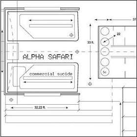 Alpha Safari: Commercial Suicide