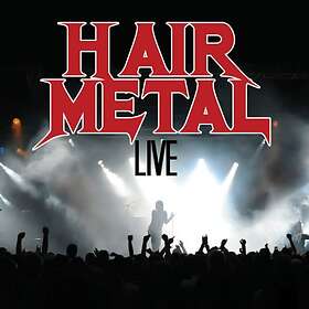 Hair Metal Live CD