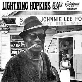 Hopkins Lightnin': Texas Blues Man (Vinyl)