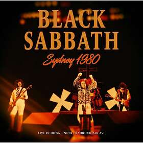 Black Sabbath: Sydney 1980 (Broadcast) CD