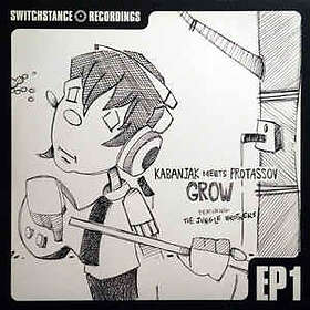 Kabanjak Meets Protassov: Grow EP1 (Vinyl)
