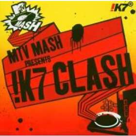 MTV Mash Presents !K7 Clash CD