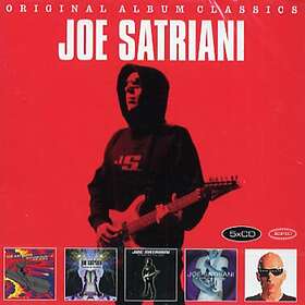 Satriani Joe: Original album classics 1987-2006