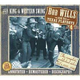 Wills Bob & His Texas Playboys: King Of Weste... CD