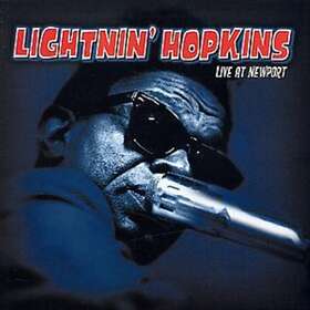 Hopkins Lightnin': Live At Newport CD