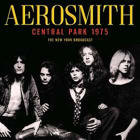 Aerosmith: Central Park (Broadcast 1975) CD
