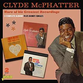 McPhatter Clyde: More Of His Greatest Recordings CD