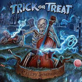 Trick Or Treat: Creepy symphonies 2022 CD
