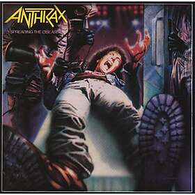 Anthrax: Spreading the disease 1985 CD