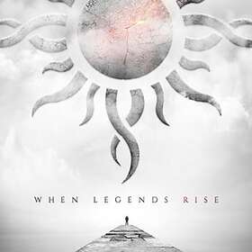 Godsmack: When legends rise 2018 CD