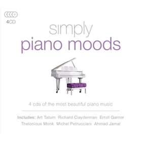 Simply Piano Moods CD