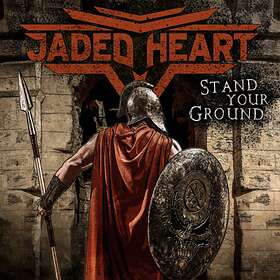 Jaded Heart: Stand your ground 2020 CD