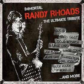 Immortal Randy Rhoads / The Ultimate Tribute CD