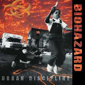 Biohazard: Urban discipline (30th anniversary) (Vinyl)