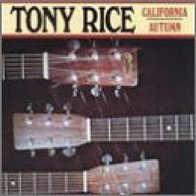 Rice Tony: California Autumn CD