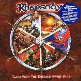 Rhapsody: Tales From The Emerald Sword Saga CD