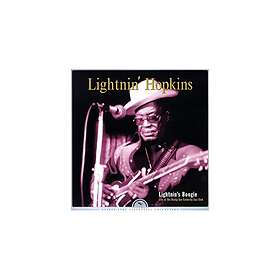 Hopkins Lightnin': Lightnin's Boogie Live (Vinyl)