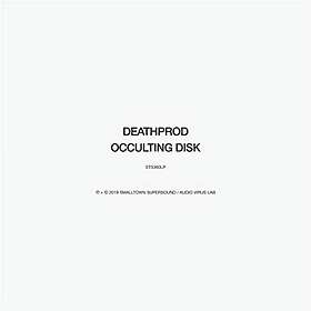 Deathprod: Occulting Disk (Vinyl)