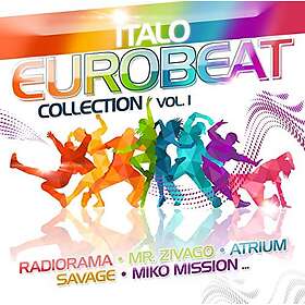 Italo Eurobeat Collection 1 CD