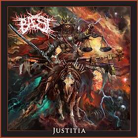 Baest: Justitia EP CD