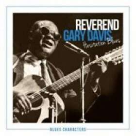 Davis Reverend Gary: Hesitation Blues CD