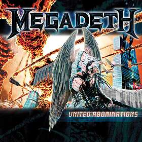 Megadeth: United abominations 2007 (Rem) CD