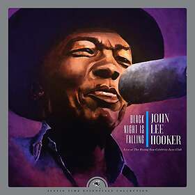 Hooker John Lee: Black night is falling/Live -77 (Vinyl)