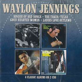 Jennings Waylon: Singer of sad songs 3 albums CD