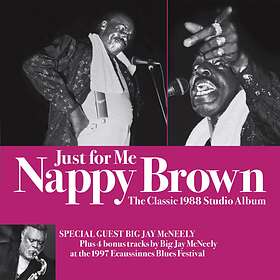 Brown Nappy: Just For Me CD