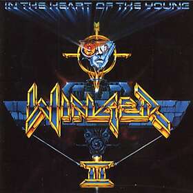 Winger: In the heart of the young 1990 (Rem) CD