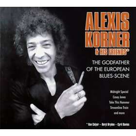 Korner Alexis & Friends: Godfather Of European.. CD