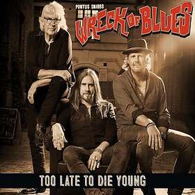 Snibb Pontus & Wreck Of Blues: Too late... 2018 CD