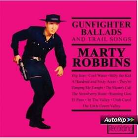 Robbins Marty: Gunfighter Ballads And Trail... CD