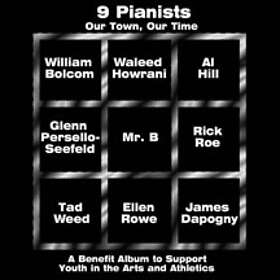 9 Pianists: Our Town Our Time CD