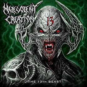 Malevolent Creation: The 13th beast 2019 CD