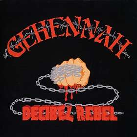 Gehennah: Decibel rebel 1997 (Re-issue) CD