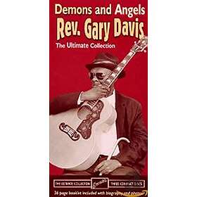 Davis Reverend Gary: Demons And Angels CD
