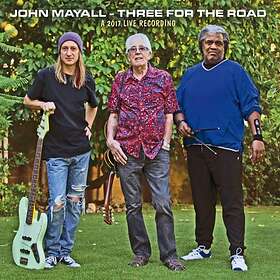 Mayall John: Three for the road/Live 2017 CD