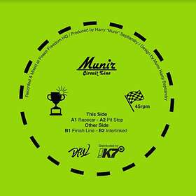 Munir: Circuit Line EP (Vinyl)