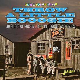 Juke Joint Jump Thow A Little Boogie CD