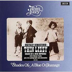 Thin Lizzy: Shades of a blue orphanage -72 (Rem) CD