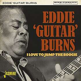 Burns Eddie Guitar: I Love To Jump The Boogie CD