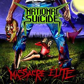 National Suicide: Massacre elite 2017 CD