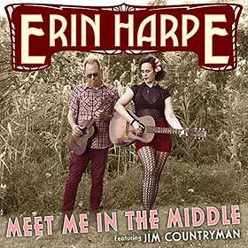Harpe Erin: Meet Me In The Middle CD