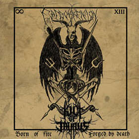 Kult Of Taurus / Erevos Aenaon: Born Of Fire... CD