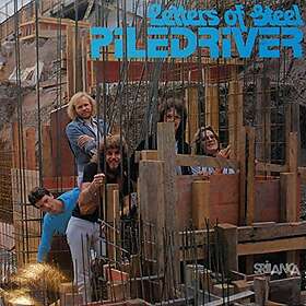 Piledriver: Letters Of Steel CD