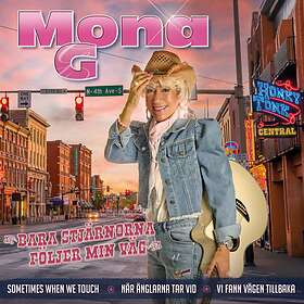 Mona G: Bara stjärnorna följer min väg 2022 CD