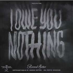 Record Setter: I Owe You Nothing (Clear/Black) (Vinyl)