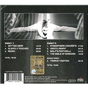 Schulze Klaus: Ballett 1 & 2 CD