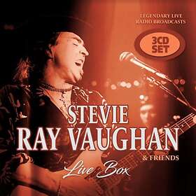 Vaughan Stevie Ray & Friends: Live Box CD